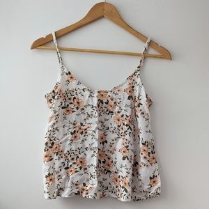 American Eagle Flowy Floral Crop Top sz Medium